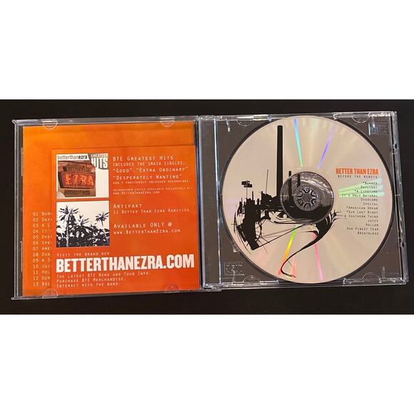 Better Than Ezra – Before the Robots CD (2005 Artemis Records) Used - Picture 3 of 4